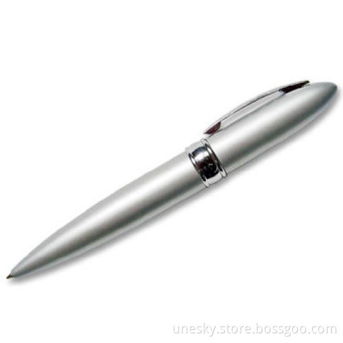 Pen-shaped USB Flash Drive with 10-year Data Retention, 64MB to 16GB Capacity, Supports USB1.1/2.0